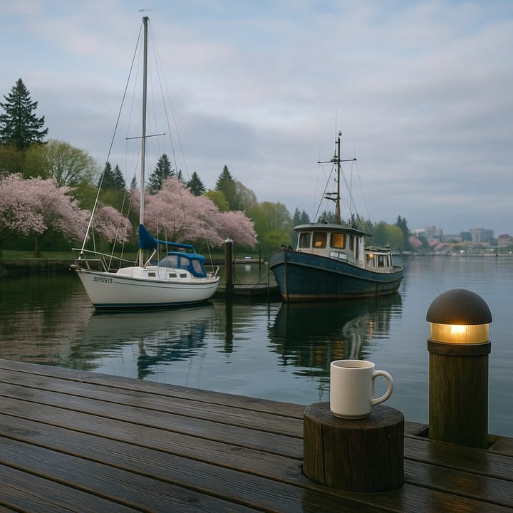Welcome Aboard The Rainy Wake